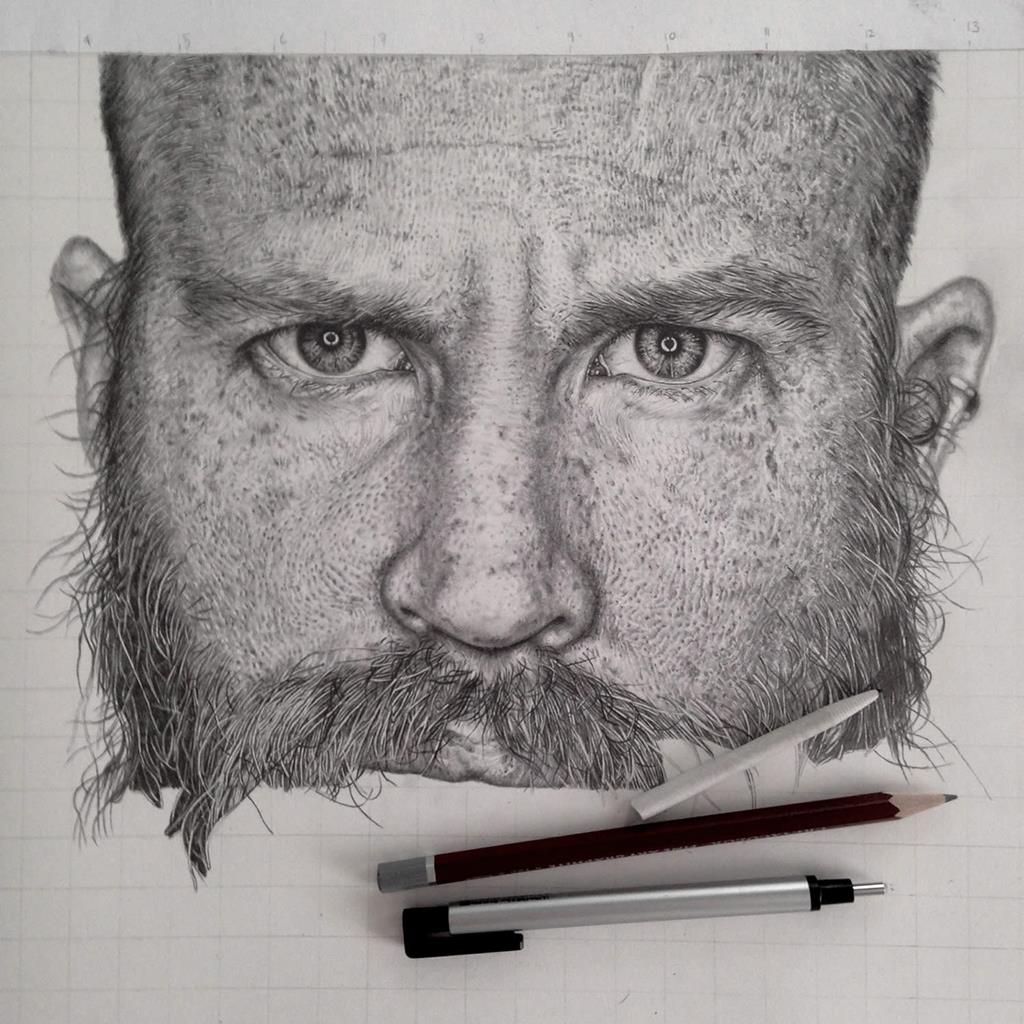Strange but Cute Drawings Amazing drawings on lined paper