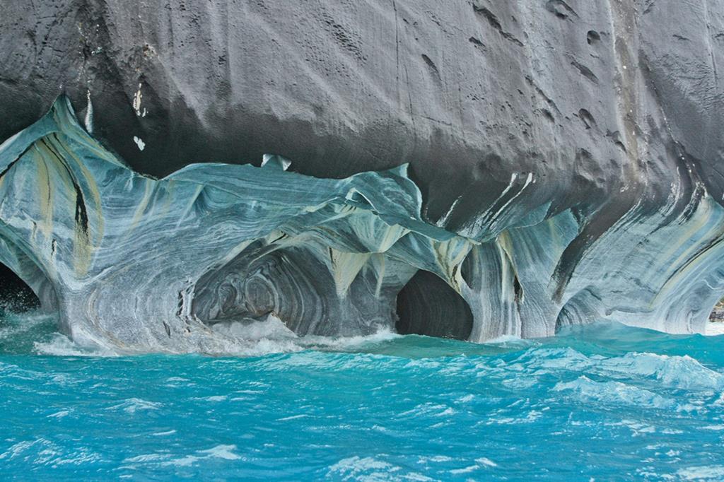 Patagonia Marble Caves - Chile ! Pictures In Detail - Virtual ...