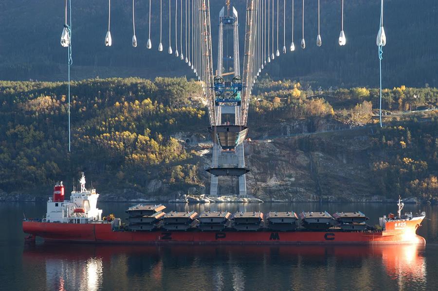 The Norway Sky Bridge Way To Heaven