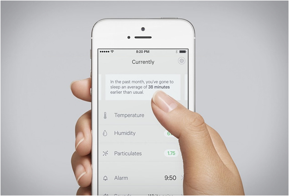 sleep tracking device