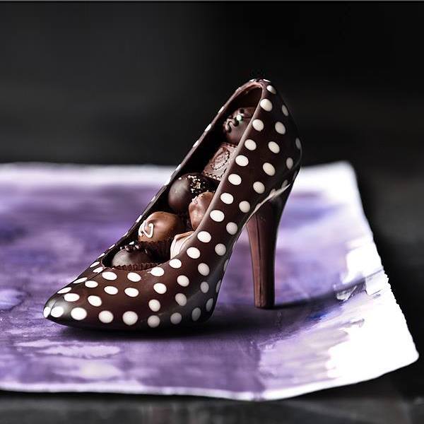 Chocolate Candy Shoes - Delicious Gift For GF - XciteFun.net