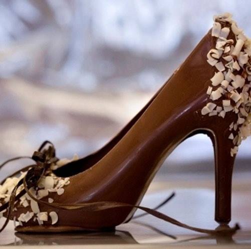 Chocolate Candy Shoes - Delicious Gift For GF - XciteFun.net