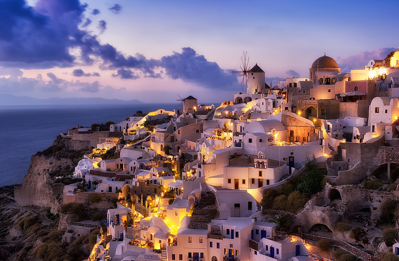 Santorini greece фото