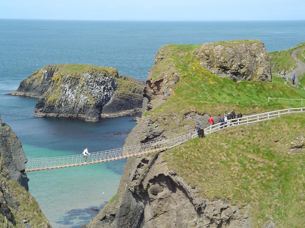 Carrick A Rede Rope Bridge Ireland - Images n Detail - XciteFun.net