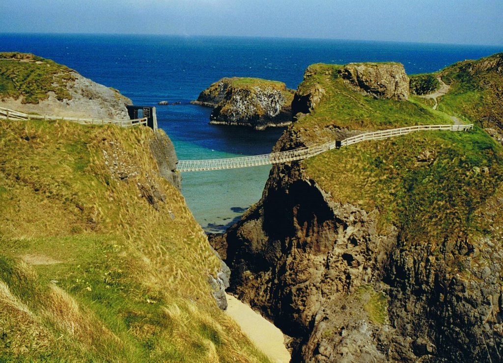 Carrick A Rede Rope Bridge Ireland - Images n Detail - XciteFun.net