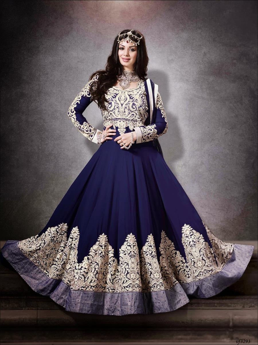 Heavy Bridal Dresses for Indian Girls - XciteFun.net