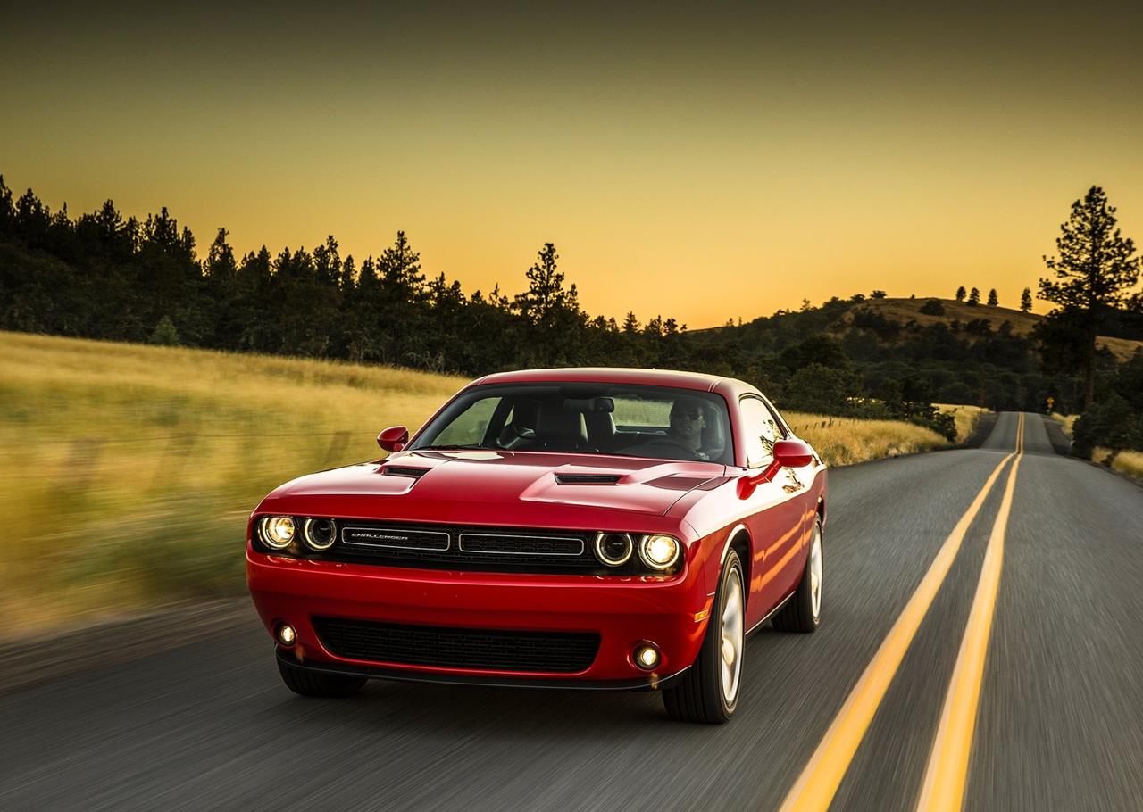 Dodge Challenger Car Wallpapers 2015 - XciteFun.net