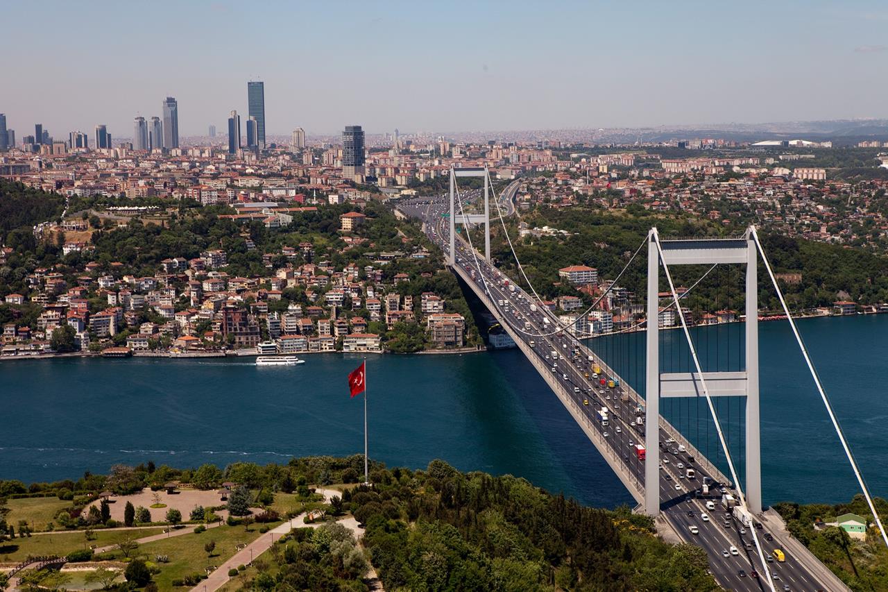 Bosphorus Bridge Istanbul - Images n Detail - XciteFun.net