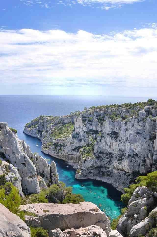 Travel Guide To Calanque D'En Vau France - XciteFun.net