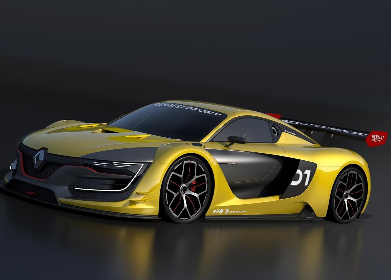 Renault sport car