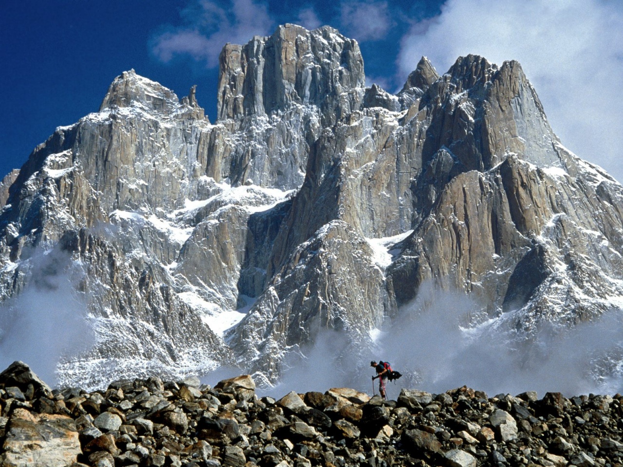 Trip Guide To Trango Towers Pakistan - XciteFun.net