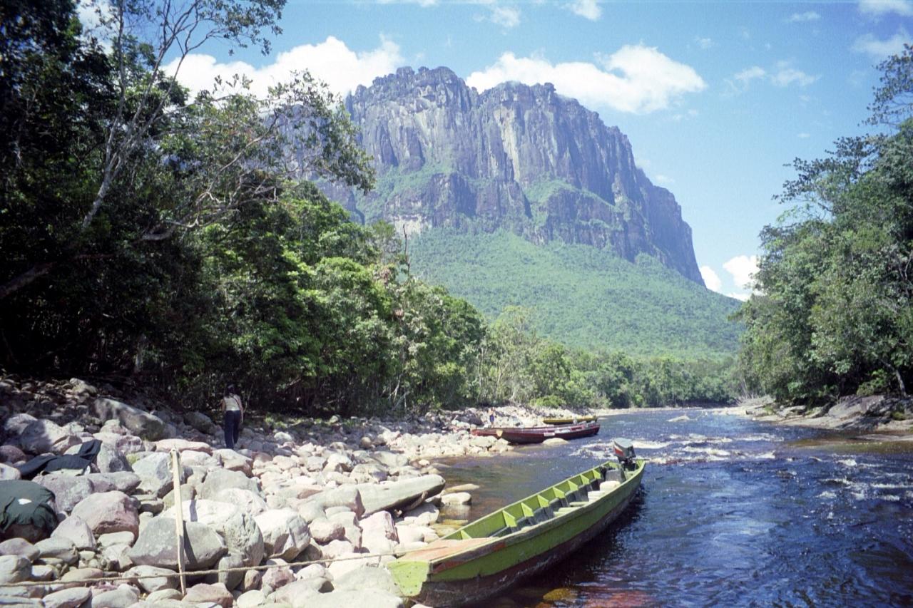 Tourist Guide To Canaima National Park Brazil - XciteFun.net