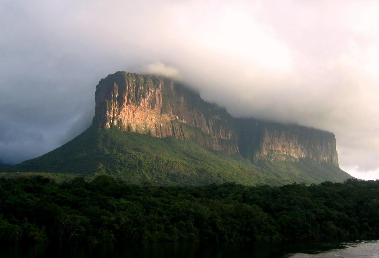 Tourist Guide Canaima National Park Brazil XciteFun net