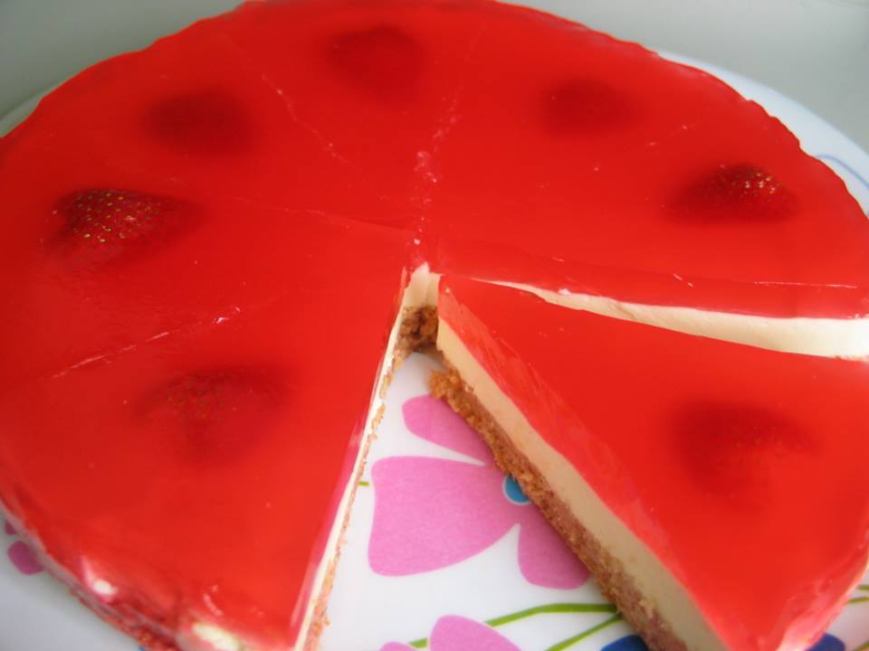 Strawberry Jelly Cakes For Cute Child - XciteFun.net