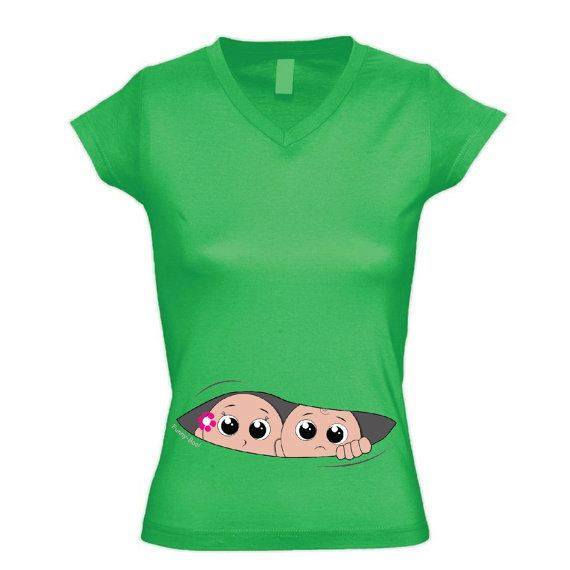 Twins T- Shirt For New Moms - XciteFun.net