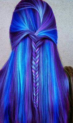 Different Shades of Purple Hair - XciteFun.net