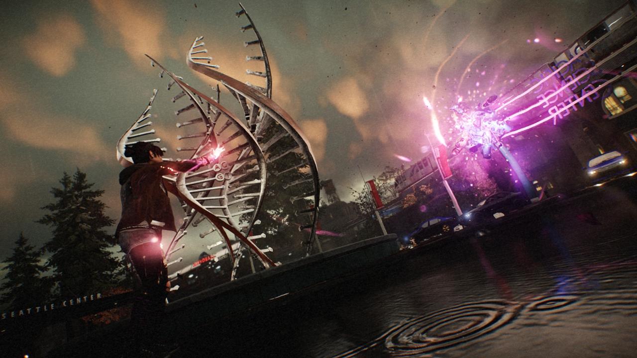 inFamous First Light Gaming Wallpapers - XciteFun.net
