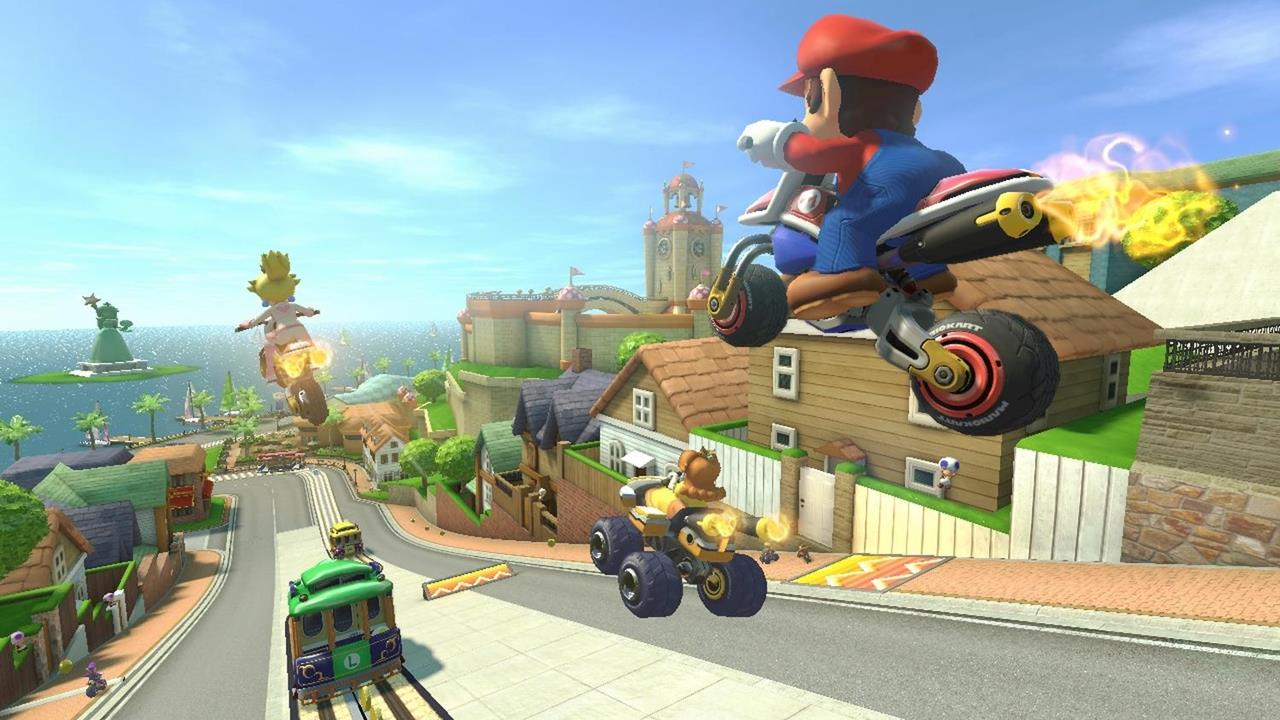 Mario Kart 8 Gaming Wallpapers - XciteFun.net