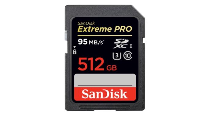 SanDisk Extreme PRO 512 GB SD Card Costs 800 XciteFun sandisk-unveils-world-s-first-512-gb-sd-memory-card