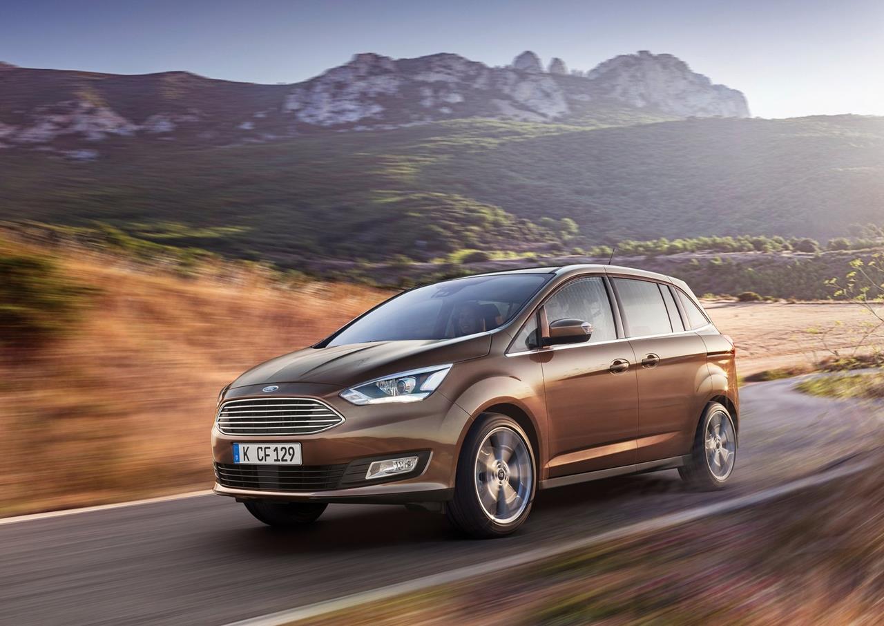Ford CMAX Car Wallpapers 2015