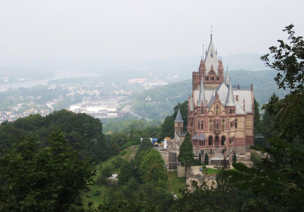Schloss Drachenburg- The Dragon Castle of Germany - XciteFun.net