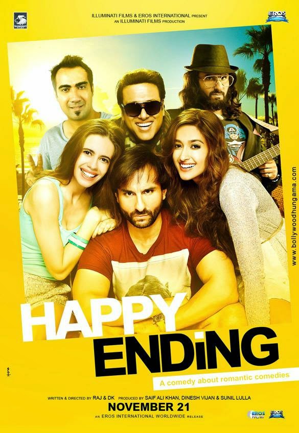 Happy Ending 2014 Movie Poster and Trailer