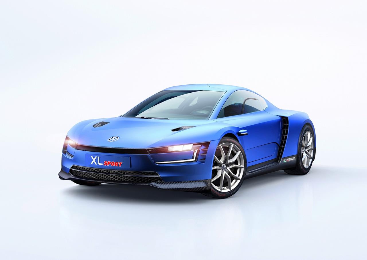Volkswagen XL Sport Concept Car Wallpapers 2014 - XciteFun.net
