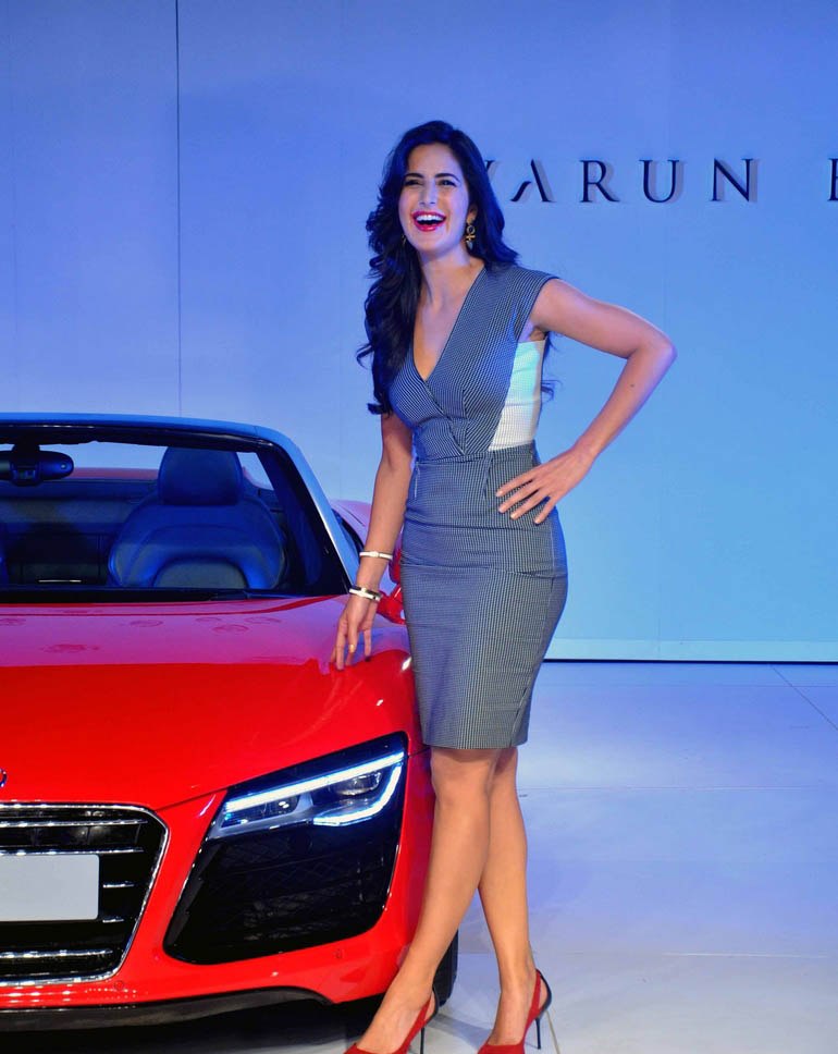 Katrina Kaif for Audi Autumn Collection 2015 by Varun Bahl - XciteFun.net