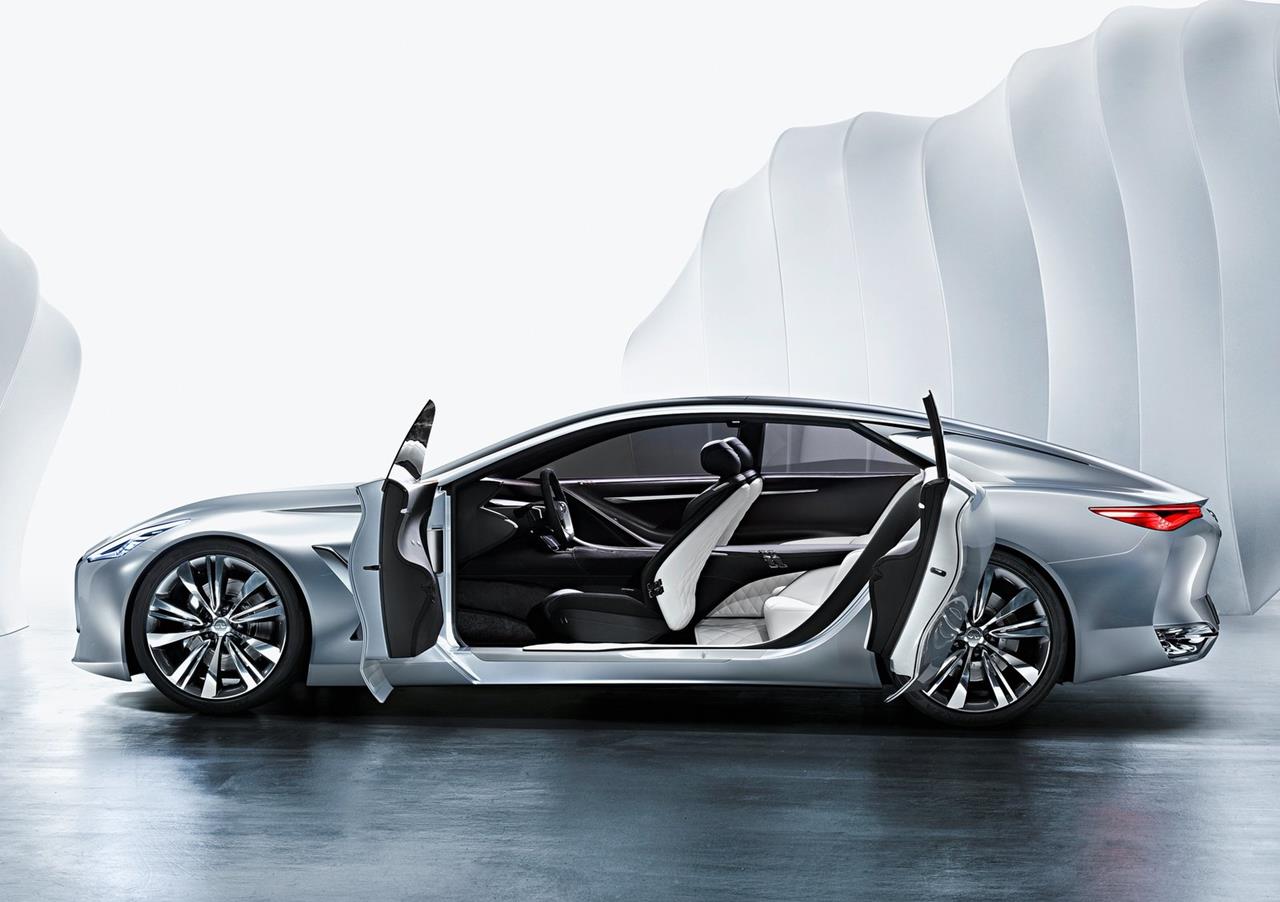 Infiniti Q80 Inspiration Concept Car Wallpapers 2014 - XciteFun.net