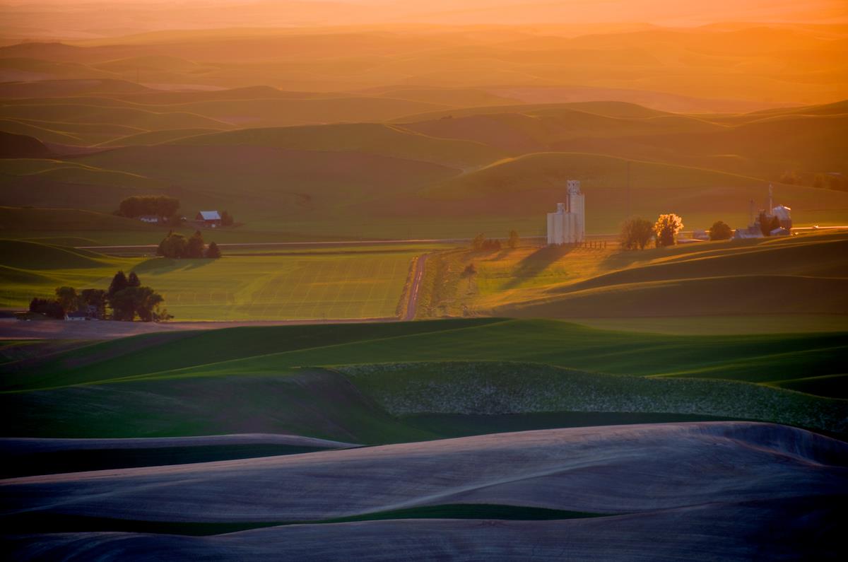 Astonishing Landscapes of The Palouse Region Washington - XciteFun.net