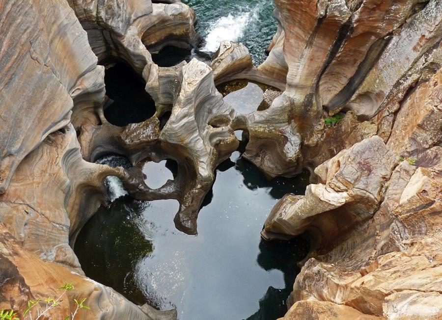 Tourist Guide To Bourke's Luck Potholes South Africa - XciteFun.net