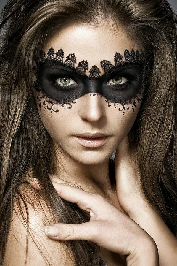 Best Halloween Face Make  Up  For Girls XciteFun net