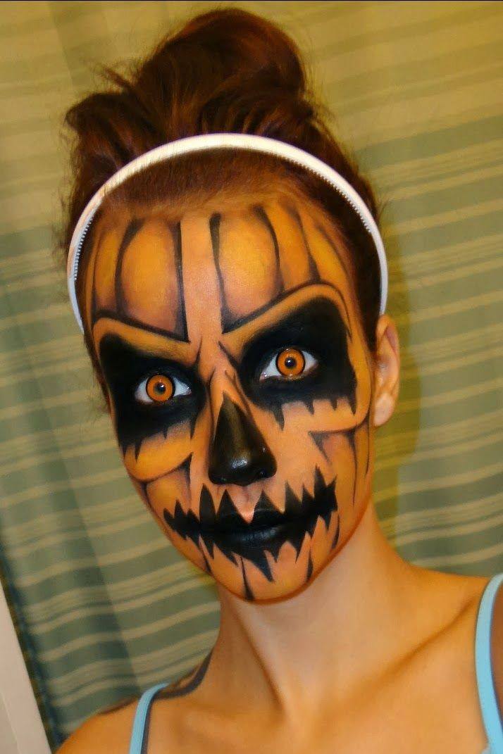 Best Halloween Face Make Up For Girls XciteFun