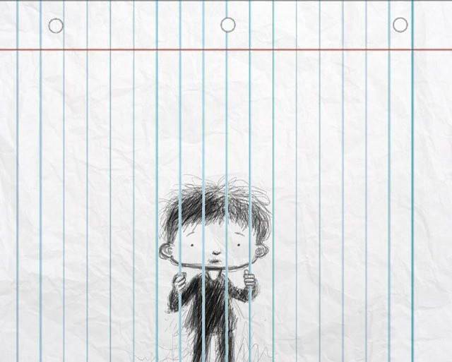 Amazing Drawings On Lined Paper - XciteFun.net