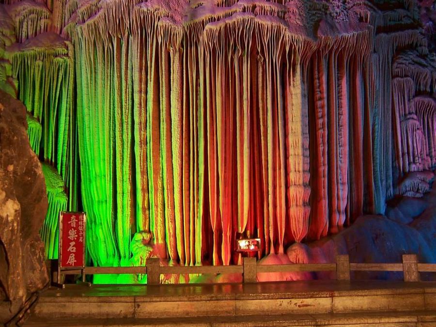 Reed Flute Cave Tourist Attraction In China - XciteFun.net