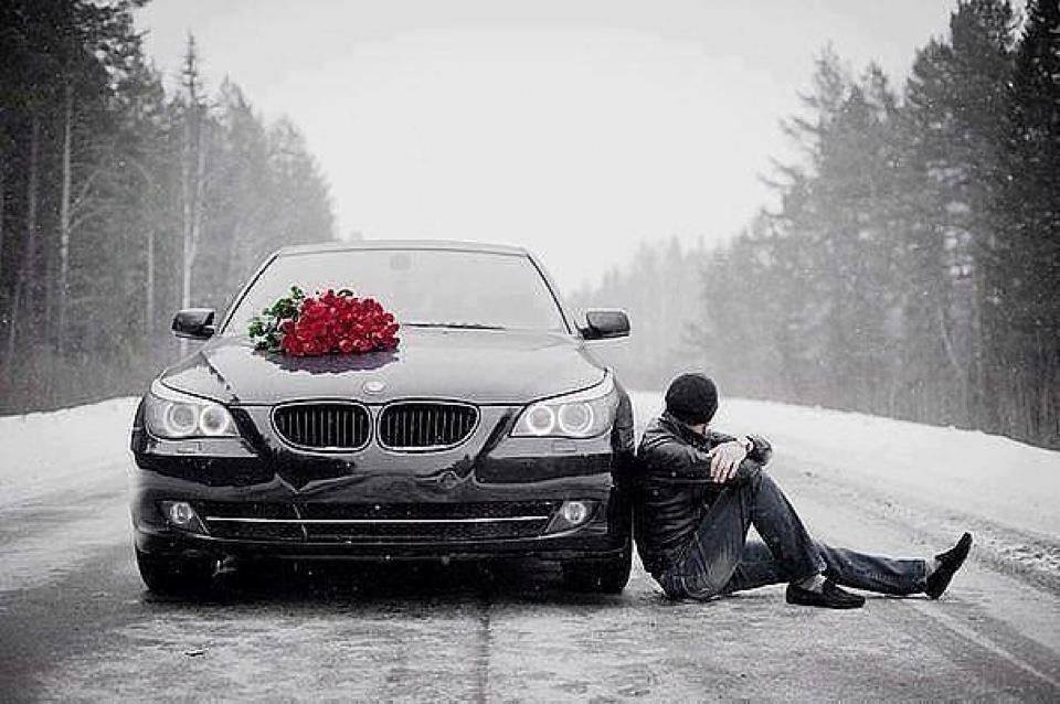 BMW Rose - Romantic Luxury Car - XciteFun.net