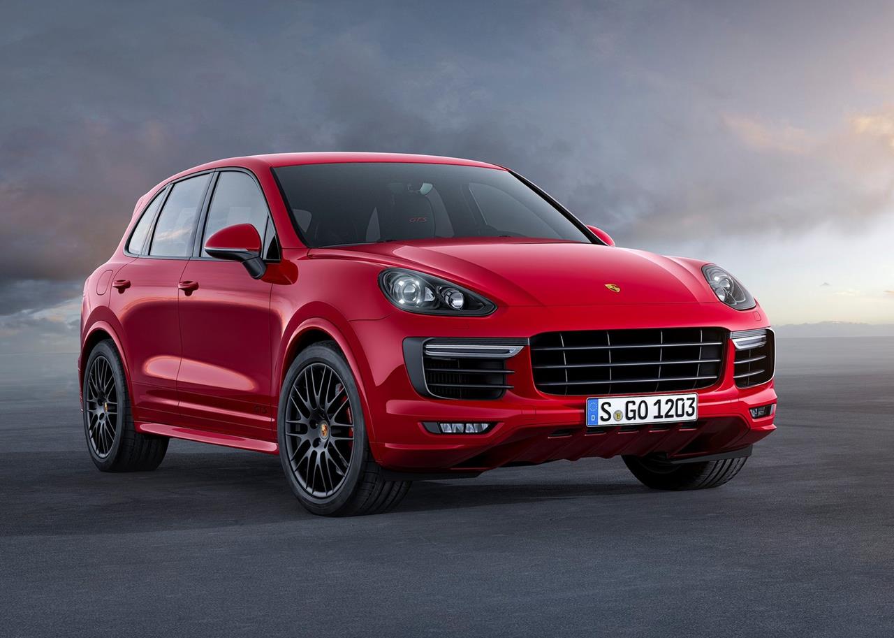 Porsche Cayenne GTS Car Wallpapers 2015