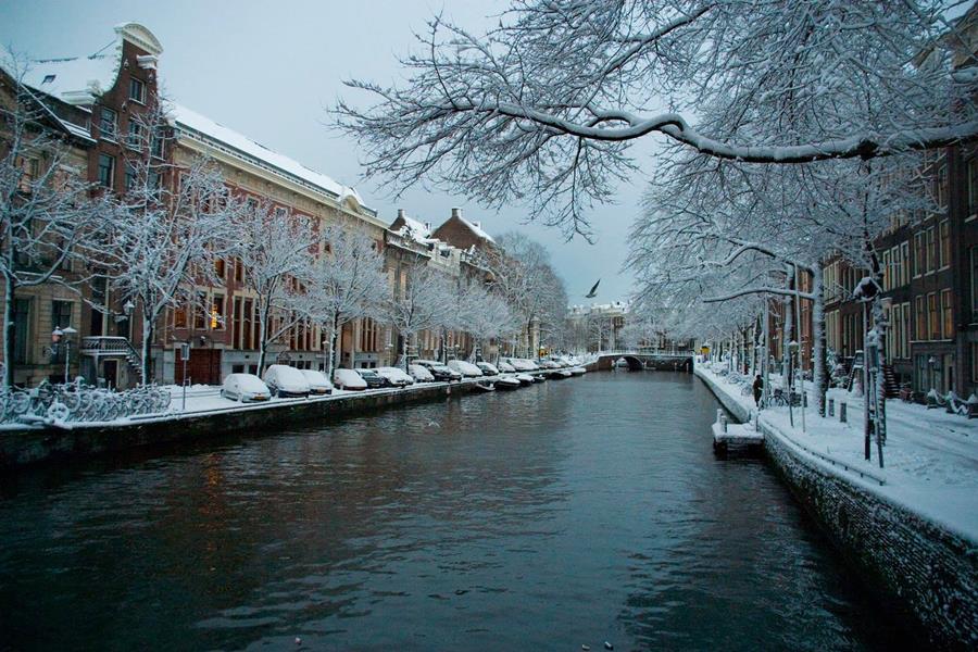 Amsterdam Tour in Winter