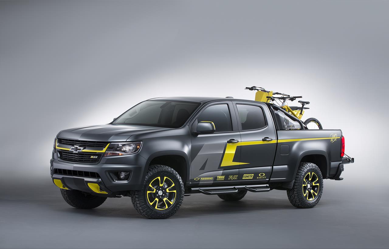 Chevrolet Colorado Plus Size Mini Truck - XciteFun.net