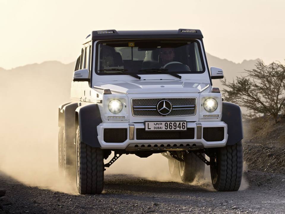 Mercedes-Benz G63 AMG 6x6 Wallpapers - XciteFun.net