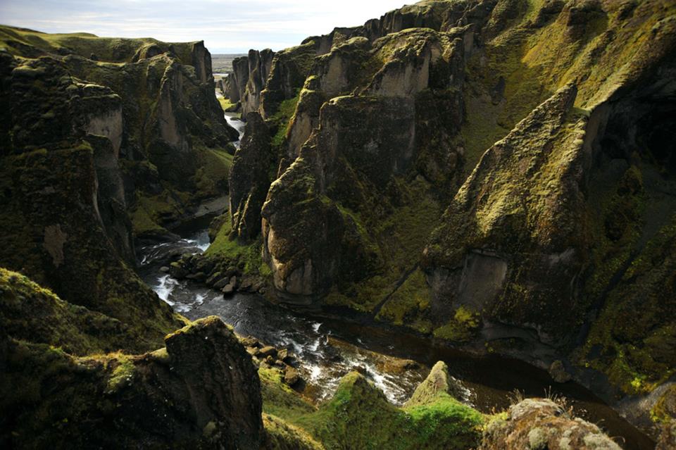 Fjaorargljufur Canyon - Popular Tourist Attraction Iceland - XciteFun.net