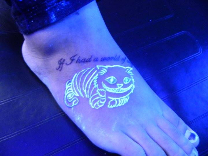 UV Glowing Tattoos New Designs - XciteFun.net