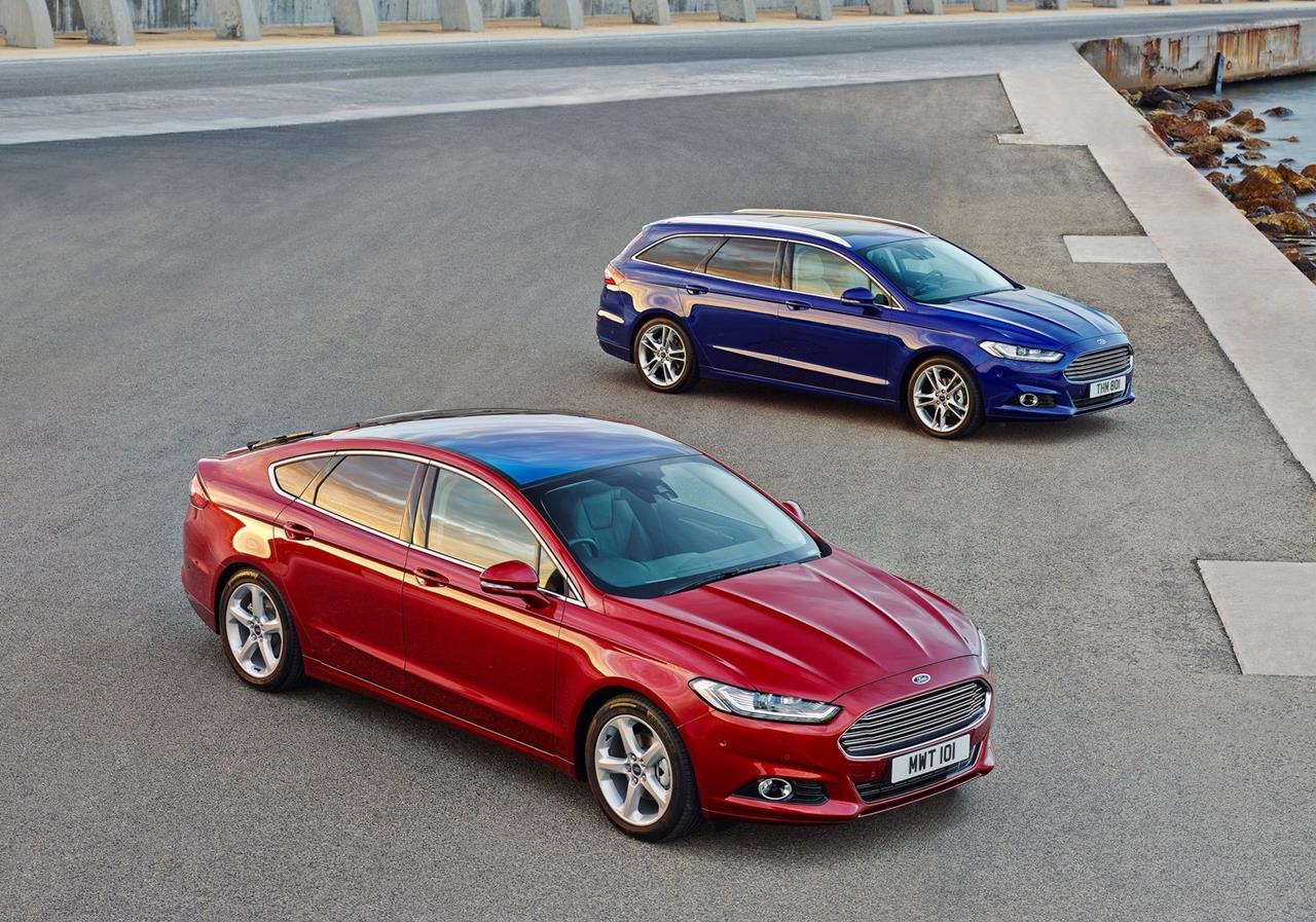 Ford Mondeo Wagon Car Wallpapers 2015