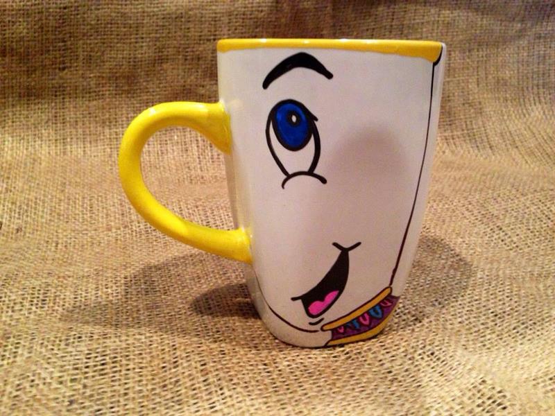 Creative Hand Painted Coffee Mug Designs - XciteFun.net