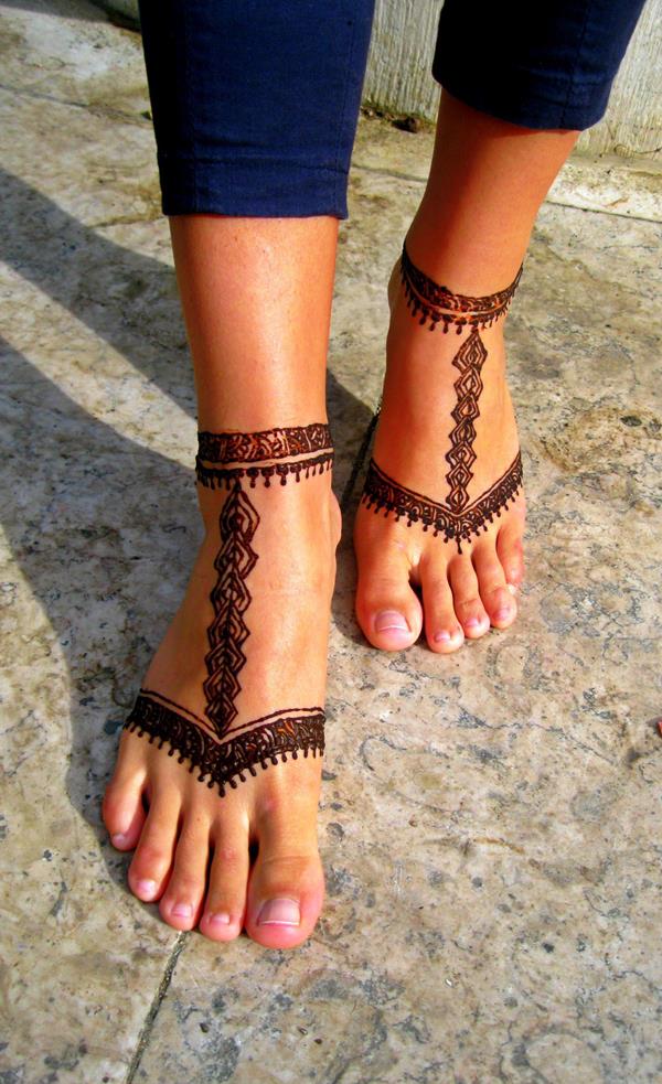 Mehndi Designs Henna Tattoos by Sabina Hoque - XciteFun.net