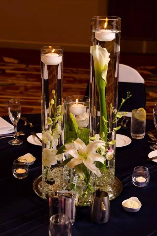Floating Candle Centerpieces - XciteFun.net