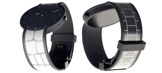 color e ink smartwatch