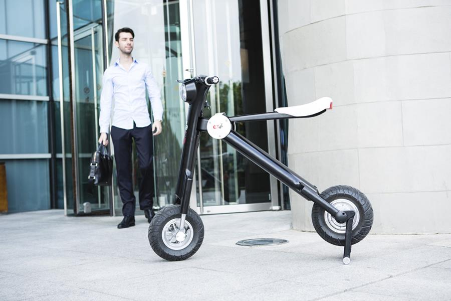 E.T Foldable Electric Scooter - XciteFun.net