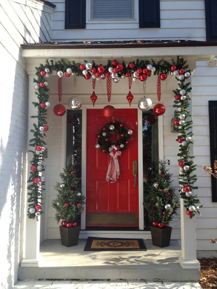 Christmas Doors Decoration Ideas - XciteFun.net