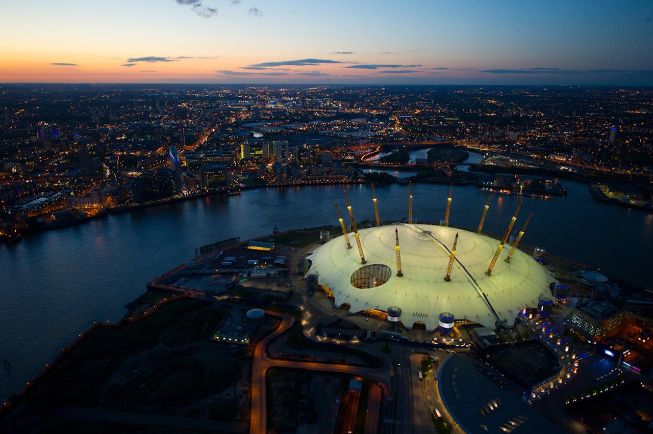 The O2 London - World Largest Indoor Arena - XciteFun.net